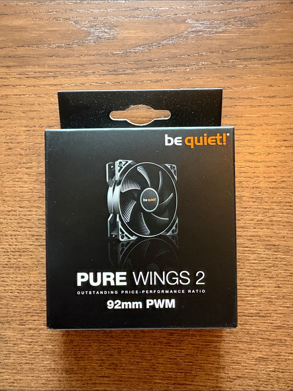 be quiet! Pure Wings 2 92mm PWM Fan - Black - New-in-box